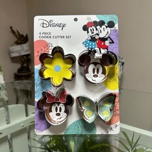 4 Piece Disney Cookie Cutter